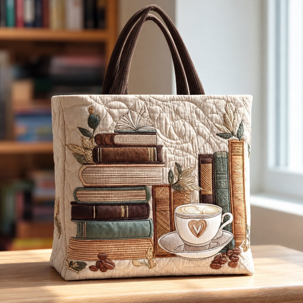 Handcrafted Bag - Coffee Chapter