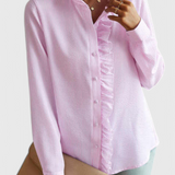 Natalia | Elegant Ruffled Blouse