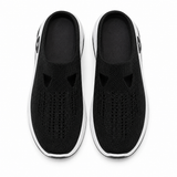 Rosalind | Mesh Slip-On Mules with a Cushioned Air Sole
