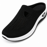 Rosalind | Mesh Slip-On Mules with a Cushioned Air Sole