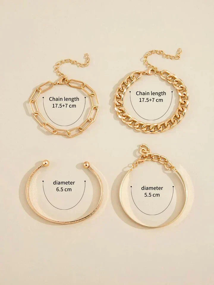 Iseult | Elan Bracelet Set