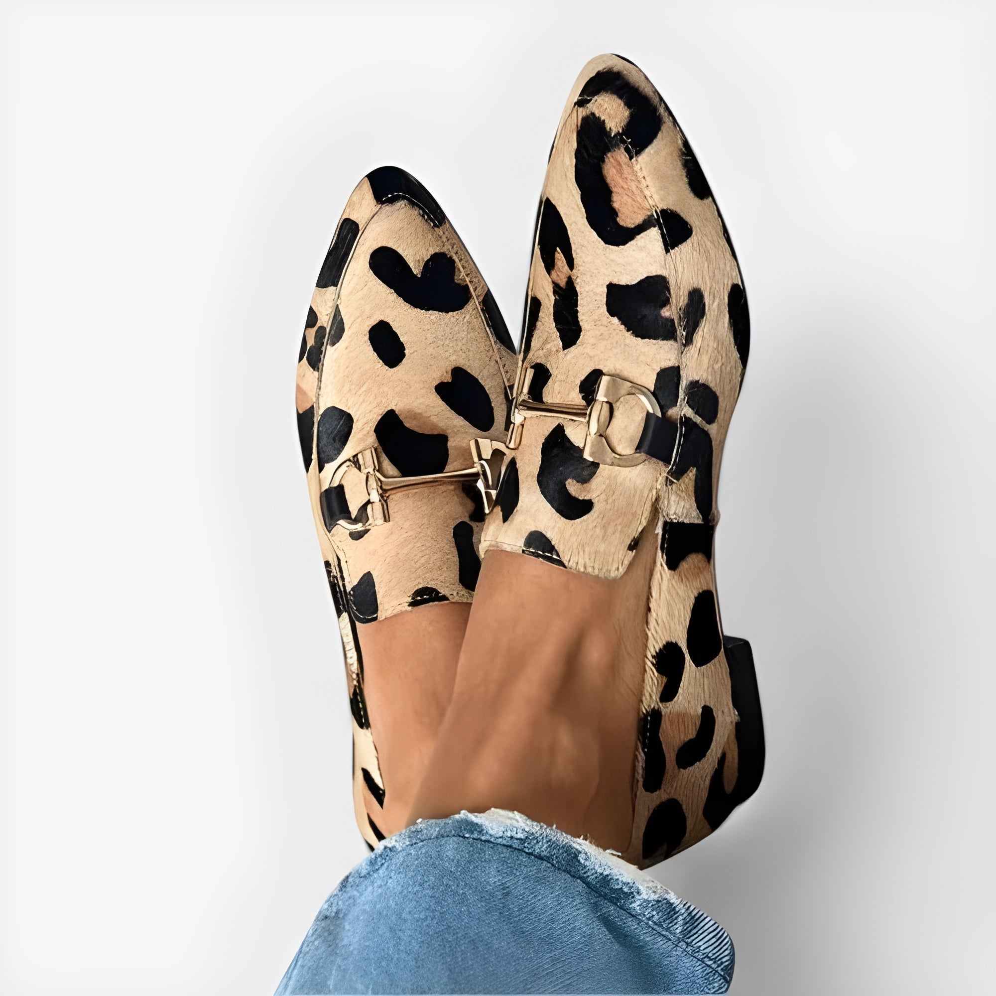 Sage Elegant Chic Loafers