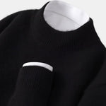 Sand High-Neck Jumper
