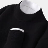 Sand High-Neck Jumper