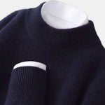 Sand High-Neck Jumper