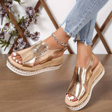 Meadow | Women's Stylish Metallic Sandals