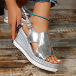 Meadow | Women's Stylish Metallic Sandals