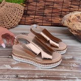 Meadow | Women's Stylish Metallic Sandals