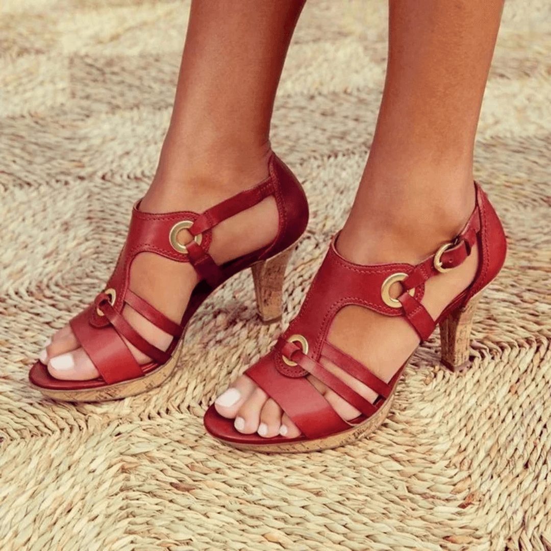 Bree | Women's Comfortable Heel Sandals
