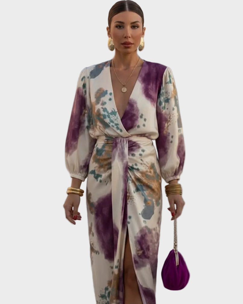 Selena | Floral Dress