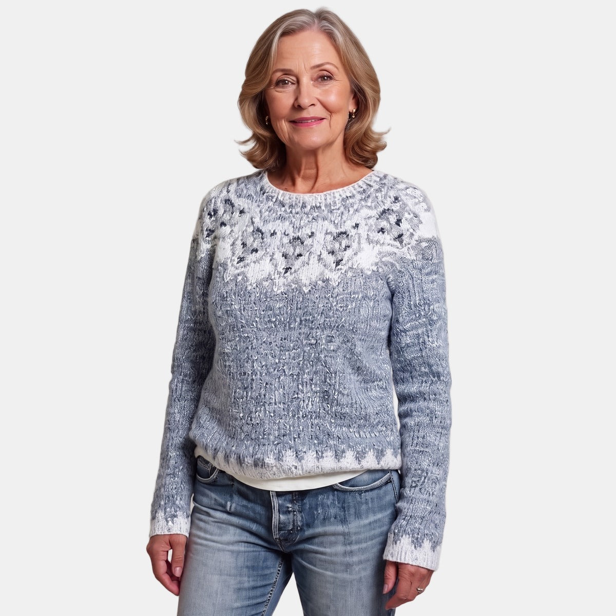 Snowflake Nordic Jumper