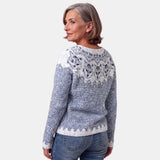 Snowflake Nordic Jumper