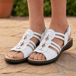 Solvana | Woven Arch Support Sandals