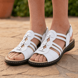 Solvana | Woven Arch Support Sandals
