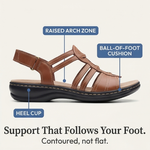 Solvana | Woven Arch Support Sandals