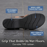 Solvana | Woven Arch Support Sandals