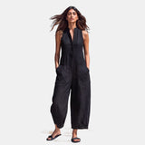 Sophie | Flowy Dungaree Jumpsuit