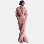 Sophie | V-Neck Linen Maxi Dress