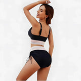 Elegant High-Rise Bikini Set