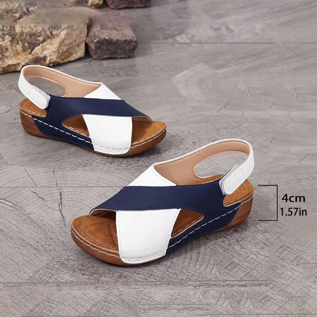 Georgia | Women's Ergonomic Wedge Sandals