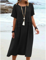 Carys | Flowy Comfy Dress