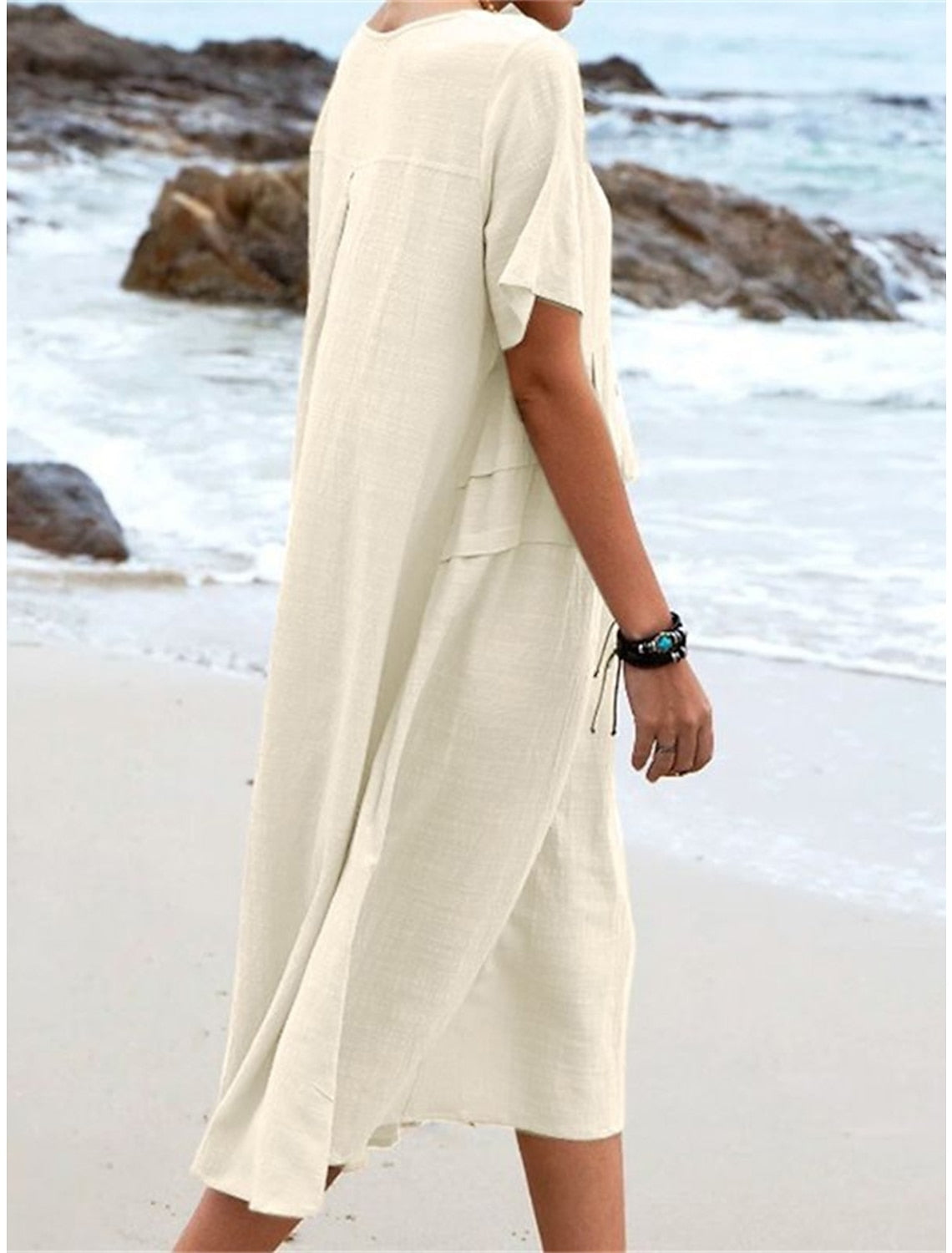 Carys | Flowy Comfy Dress