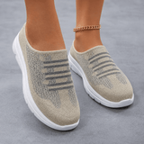 Imogen | Air-Cushion Slip-On Mules with a Breathable Upper
