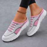 Imogen | Air-Cushion Slip-On Mules with a Breathable Upper