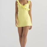 Alexandra | Elegant Short Dress