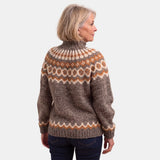 Terracotta Nordic Jumper