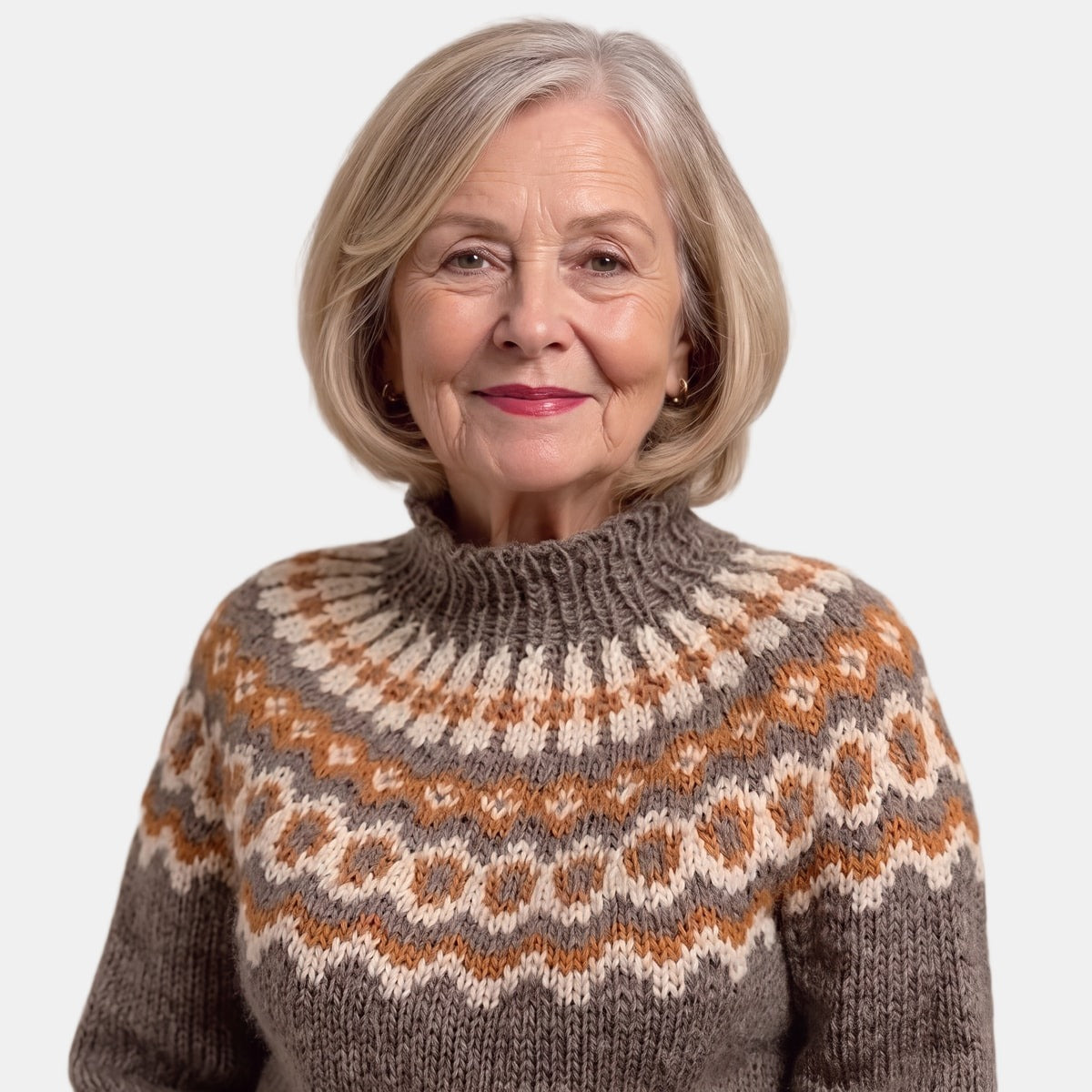 Terracotta Nordic Jumper