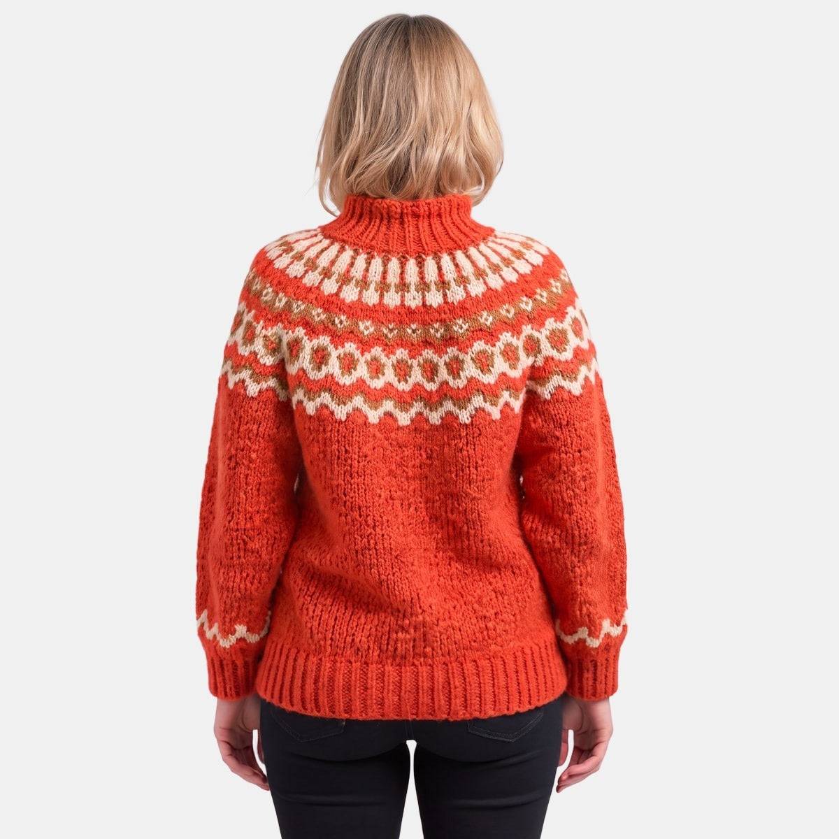 Terracotta Nordic Jumper