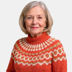 Terracotta Nordic Jumper
