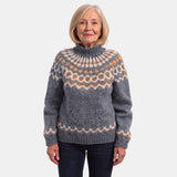 Terracotta Nordic Jumper
