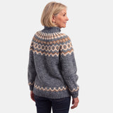 Terracotta Nordic Jumper