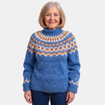 Terracotta Nordic Jumper