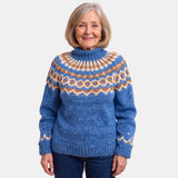 Terracotta Nordic Jumper