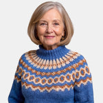 Terracotta Nordic Jumper