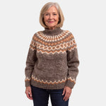Terracotta Nordic Jumper