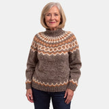 Terracotta Nordic Jumper
