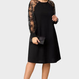 Celina | Classic Midi Dress for Special Occasions