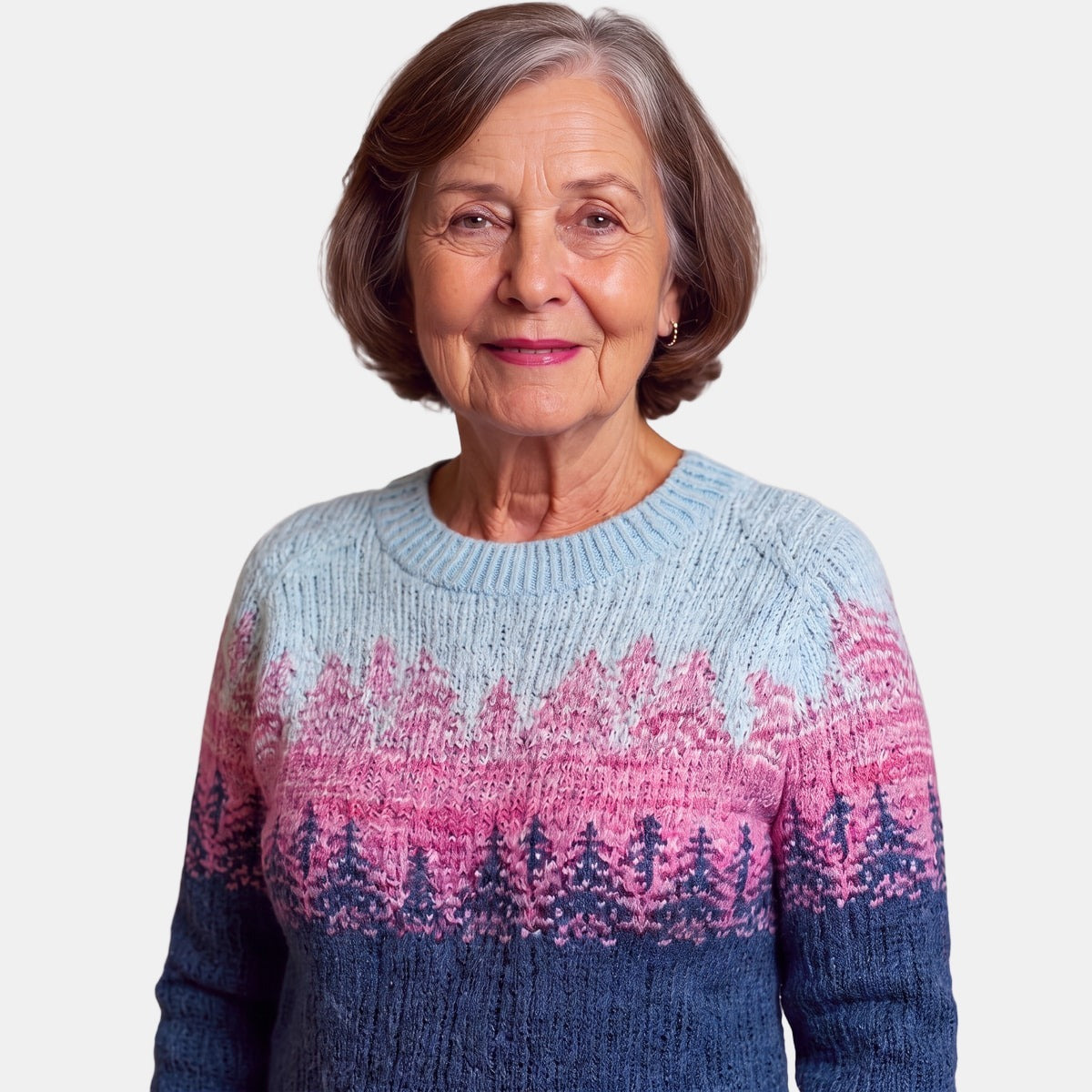 Twilight Forest Nordic Jumper