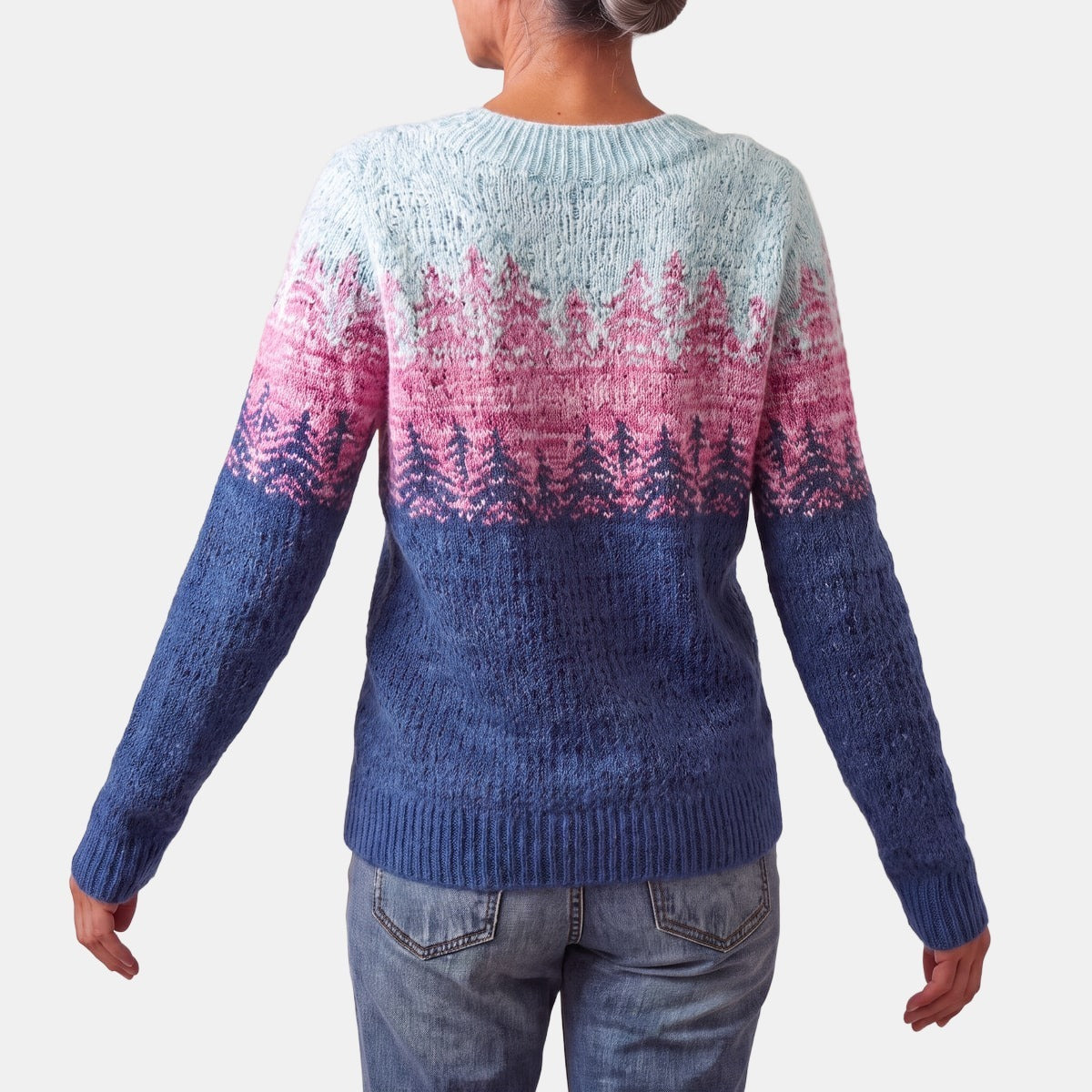 Twilight Forest Nordic Jumper