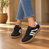 Solange | Retro Orthopaedic Trainers with Laces