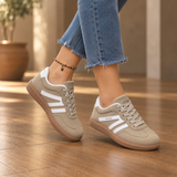 Solange | Retro Orthopaedic Trainers with Laces