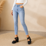 Flora | Crisscross Platform Mary Jane Heels