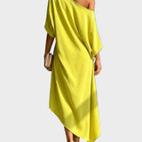 Camila | Elegant Asymmetric Dress