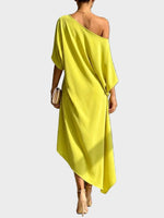 Camila | Elegant Asymmetric Dress