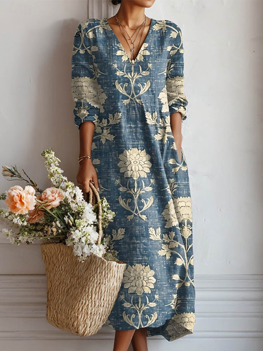 Corinna | Casual Relaxed-Fit Dress