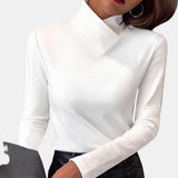 White High-Neck Base Layer